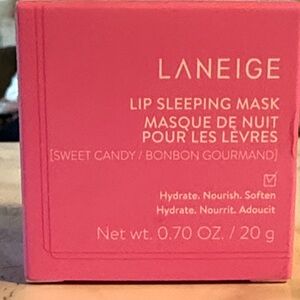 LANEIGE Lip Sleeping Mask - Sweet Candy Pink Packaging
